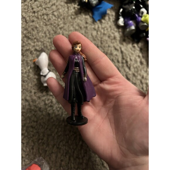 Disneys Frozen Mini Figure Lot Anna Funko Pop Elsa & Olaf - Picture 4 of 7